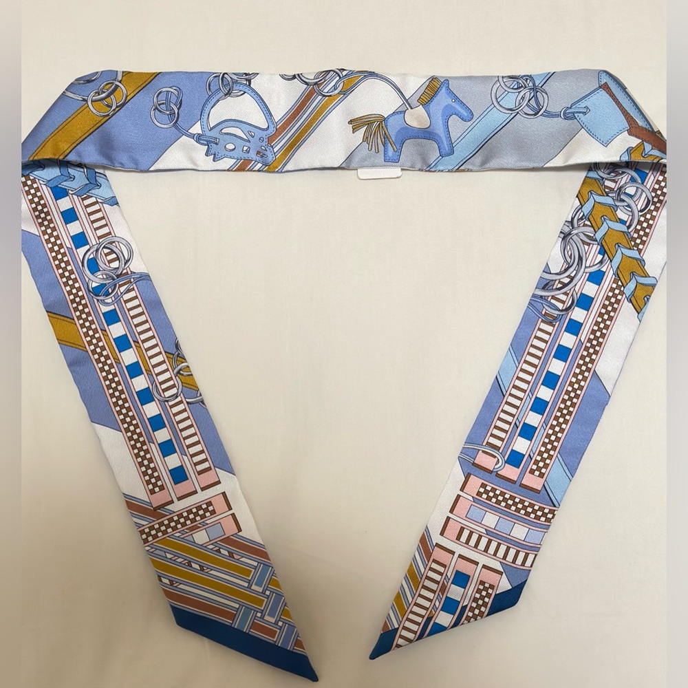 Hermes Brides et Gris-Gris Twilly